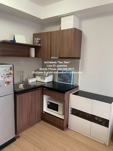 condominium 624 คอนโดเลต รัชดา 36 ขนาด = 28 square meter 1BEDROOM1น้ำ ดีงาม กรุงเทพ