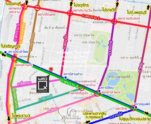CONDO Ideo Q Chula – Samyan ไอดีโอ คิว จุฬา – สามย่าน ขนาด = 22 ตร.-ม. 1 นอน 1 Bathroom 18000 บาท. ราคาถูก