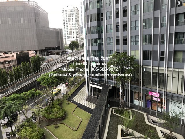 CONDO Ideo Q Chula – Samyan ไอดีโอ คิว จุฬา – สามย่าน ขนาด = 22 ตร.-ม. 1 นอน 1 Bathroom 18000 บาท. ราคาถูก