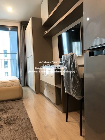 CONDO Ideo Q Chula – Samyan ไอดีโอ คิว จุฬา – สามย่าน ขนาด = 22 ตร.-ม. 1 นอน 1 Bathroom 18000 บาท. ราคาถูก