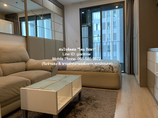 CONDO Ideo Q Chula – Samyan ไอดีโอ คิว จุฬา – สามย่าน ขนาด = 22 ตร.-ม. 1 นอน 1 Bathroom 18000 บาท. ราคาถูก