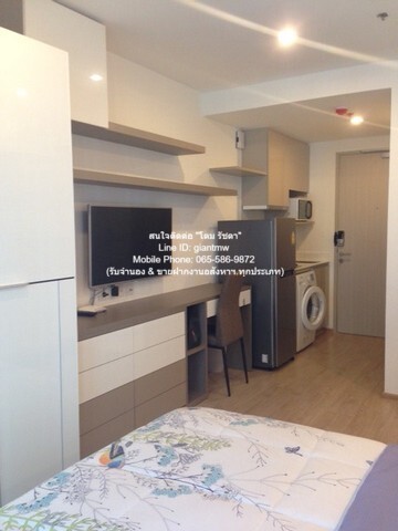 CONDO Ideo Q Chula – Samyan ไอดีโอ คิว จุฬา – สามย่าน ขนาด = 22 ตร.-ม. 1 นอน 1 Bathroom 18000 บาท. ราคาถูก