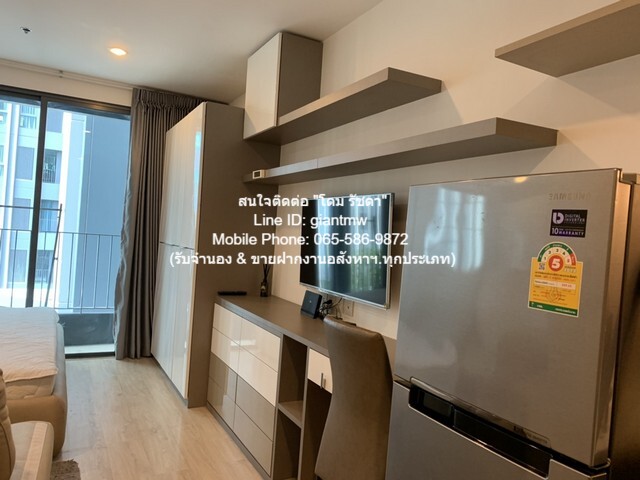 CONDO Ideo Q Chula – Samyan ไอดีโอ คิว จุฬา – สามย่าน ขนาด = 22 ตร.-ม. 1 นอน 1 Bathroom 18000 บาท. ราคาถูก