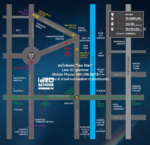 คอนโด ไอดีโอ สาทร – วงเวียนใหญ่ Ideo Sathorn – Wongwian Yai 28 Square Meter 1ห้องนอน1BR 3800000 บ. NICE