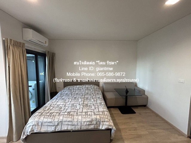คอนโด ไอดีโอ สาทร – วงเวียนใหญ่ Ideo Sathorn – Wongwian Yai 28 Square Meter 1ห้องนอน1BR 3800000 บ. NICE