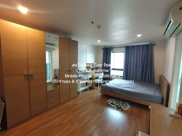 condominium ลุมพินี เพลส บรมราชชนนี – ปิ่นเกล้า Lumpini Place Borom Ratchachonni – Pinklao 1ห้องนอน1Bathroom ขนาดพื้นที่