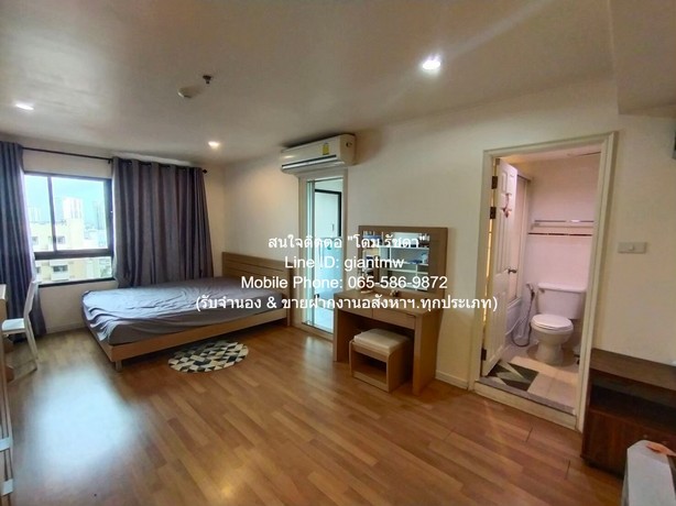 condominium ลุมพินี เพลส บรมราชชนนี – ปิ่นเกล้า Lumpini Place Borom Ratchachonni – Pinklao 1ห้องนอน1Bathroom ขนาดพื้นที่