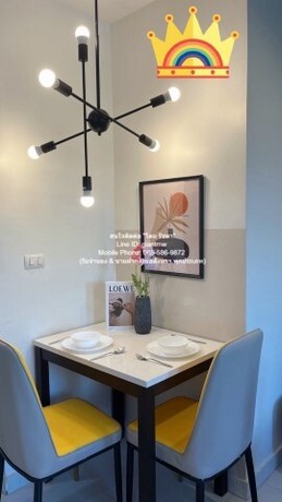 condo ไอริส แอเวนิว อ่อนนุช – สุวรรณภูมิ IRIS Avenue Onnuch – Suvarnabhumi ขนาดเท่ากับ 28 SQUARE METER 12000 บ. ดีเวอร์