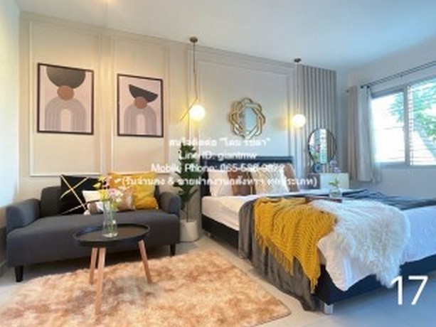 condo ไอริส แอเวนิว อ่อนนุช – สุวรรณภูมิ IRIS Avenue Onnuch – Suvarnabhumi ขนาดเท่ากับ 28 SQUARE METER 12000 บ. ดีเวอร์