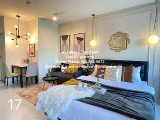 condo ไอริส แอเวนิว อ่อนนุช – สุวรรณภูมิ IRIS Avenue Onnuch – Suvarnabhumi ขนาดเท่ากับ 28 SQUARE METER 12000 บ. ดีเวอร์