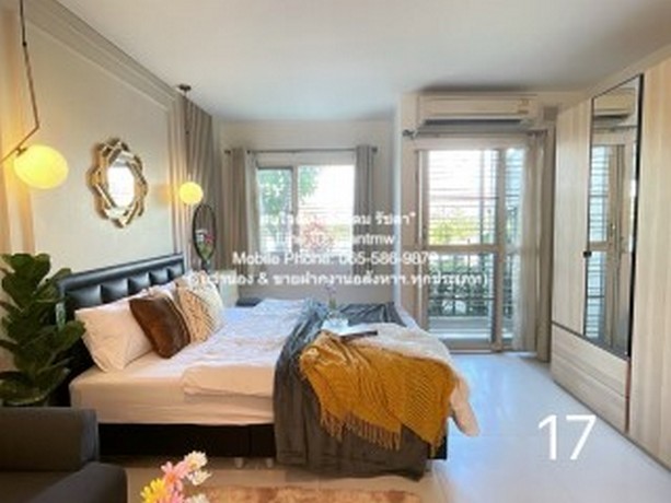 condo ไอริส แอเวนิว อ่อนนุช – สุวรรณภูมิ IRIS Avenue Onnuch – Suvarnabhumi ขนาดเท่ากับ 28 SQUARE METER 12000 บ. ดีเวอร์