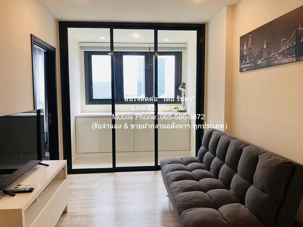 CONDOMINIUM เอ็กซ์ที ห้วยขวาง 35 ตร.-ม. 1 BEDROOM 1 Bathroom 21000 บาท ใกล้กับ MRT ห้วยขวาง เดินทาง สะดวก กรุงเทพ