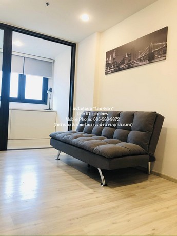 CONDOMINIUM เอ็กซ์ที ห้วยขวาง 35 ตร.-ม. 1 BEDROOM 1 Bathroom 21000 บาท ใกล้กับ MRT ห้วยขวาง เดินทาง สะดวก กรุงเทพ