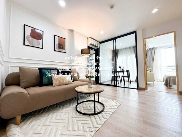 Condominium เดอะ นิช ไอดี ลาดพร้าว 130 1 ห้องนอน 1 ห้องน้ำ ใหญ่ขนาด 45 ตร.-ม. 2350000 BAHT. ใกล้ ลาดพร้าว 130 ทำเลทอง