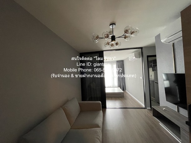 ขาย ห้องชุด ดิ ออริจิ้น รามอินทรา 83 สเตชั่น The Origin Ramintra 83 Station 1 BR 3500000 BAHT. คุ้มค่าคุ้มราคา