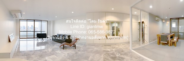 condo. River House Condominium 70000 thb 3 ห้องนอน 3 BR 200ตรม ใกล้ ศูนย์การค้าท่าเรือคลองสานพลาซ่า ราคาคุ้ม กรุงเทพ