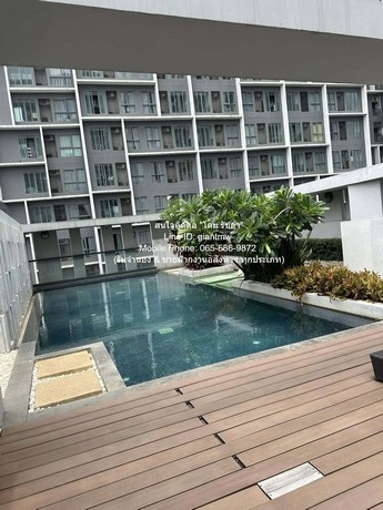 Condominium เดอะ เพรสซิเดนท์ สุขุมวิท The President Sukhumvit ขนาด 35 ตารางเมตร 1 ห้องนอน 1 น้ำ 4250000 THAI BAHT สภาพแว