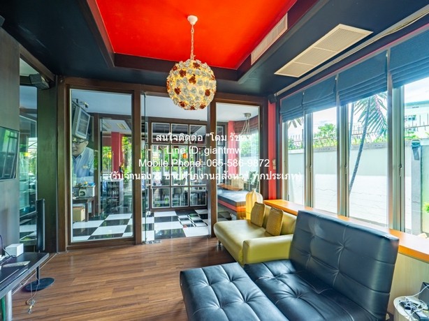 บ้าน ขายบ้านเดี่ยวหรู 2 ชั้น (3 หลัง) ถ.พัฒนาการ 136.9 ตร.ว. 5 น 5 น้ำ 4 จอดรถ (ห่าง ซ.ทองหล่อ 10 นาที), ราคา 54 ล้านบาท