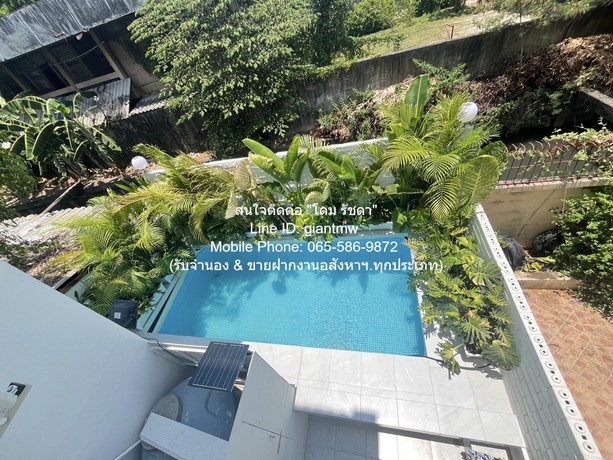 Townhouse ขาย/ให้เช่าทาวน์โฮมพูลวิลล่า 4.5 ชั้น @วิภาวดี 20 25.50 ตร.ว. 6 น 6 น้ำ 2 จอดรถ ราคา 18 ล้านบาท พื้นที่ = 0 ไร