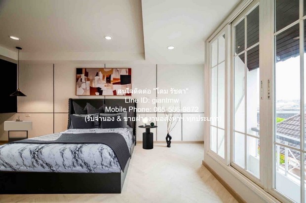 Townhouse ขาย/ให้เช่าทาวน์โฮมพูลวิลล่า 4.5 ชั้น @วิภาวดี 20 25.50 ตร.ว. 6 น 6 น้ำ 2 จอดรถ ราคา 18 ล้านบาท พื้นที่ = 0 ไร