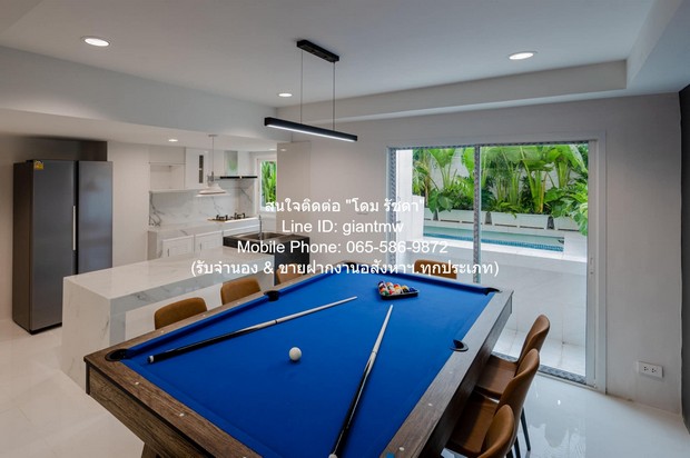 Townhome ขาย/ให้เช่าทาวน์โฮมพูลวิลล่า 4.5 ชั้น @วิภาวดี 20 25.50 ตร.ว. 6 น 6 น้ำ 2 จอดรถ ราคา 18 ล้านบาท 26 ตาราง.วา 6 B