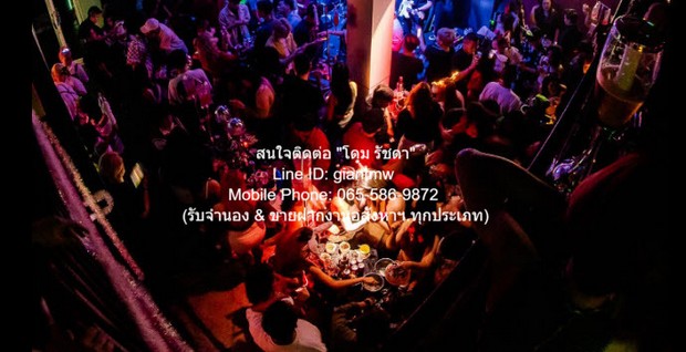 อาคารพาณิชย์ฯ เซ้งร้านอาหาร (เหล้า) พร้อมอุปกรณ์ ถนนข้าวสาร ขนาด 70 โต๊ะ รองรับได้ 350 คน ราคา 3 ล้านบาท 2500000 THB 45