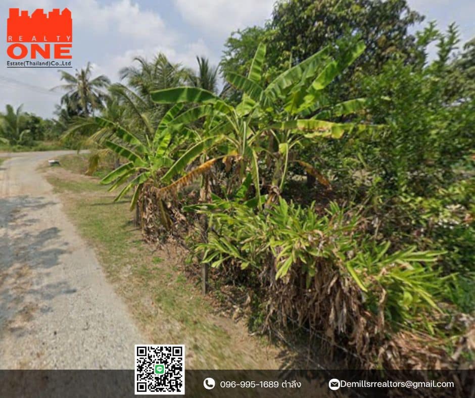ขายที่ดินพร้อมบ้านเดี่ยวหลังมุม 1 ไร่ 10.8 ตร.วา ต.เสม็ดใต้ อ.บางคล้า จ.ฉะเชิงเทรา