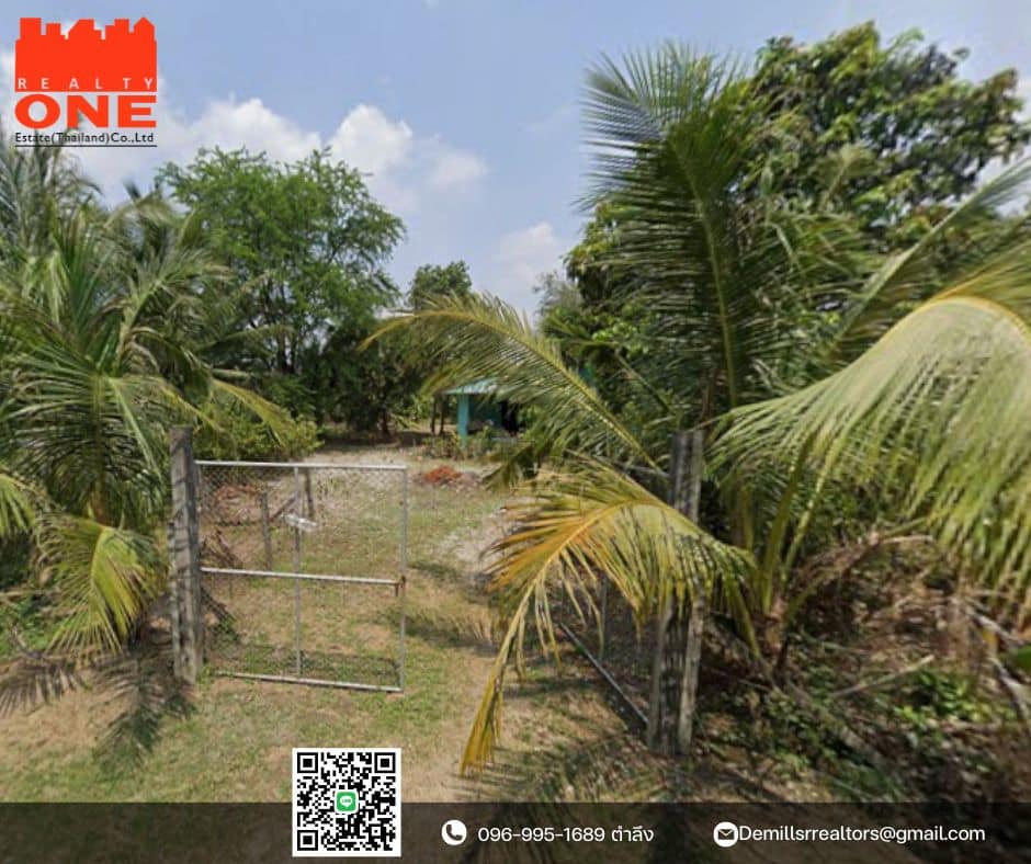 ขายที่ดินพร้อมบ้านเดี่ยวหลังมุม 1 ไร่ 10.8 ตร.วา ต.เสม็ดใต้ อ.บางคล้า จ.ฉะเชิงเทรา
