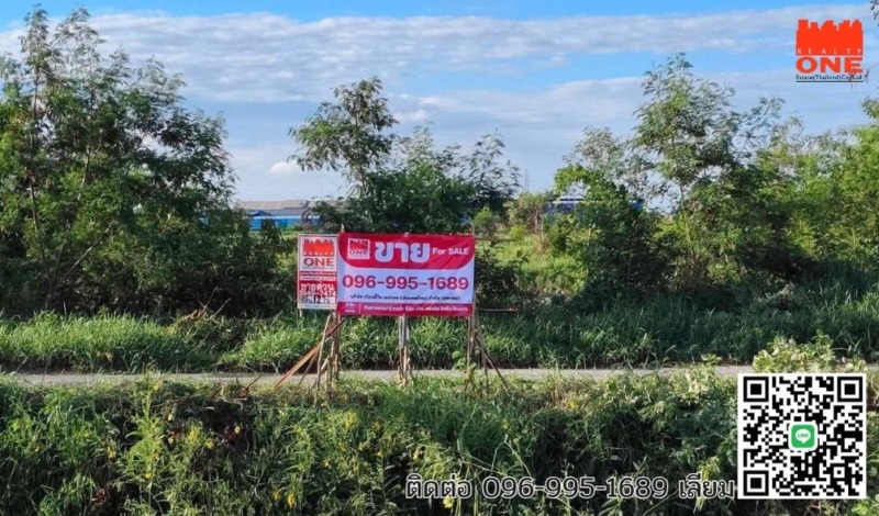 ขายที่ดินเปล่า 12 ไร่ ทำเลดี บางปะกง ฉะเชิงเทรา ติดชุมชน