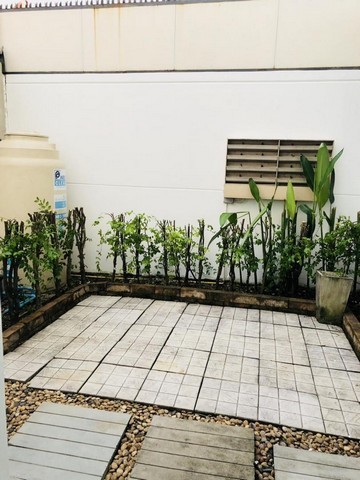 RS108 เช่า ทาวน์โฮม บ้านรีโนเวทใหม่ โครงการเดอะเทอเรส รามอินทรา65 เดินทางสะดวก