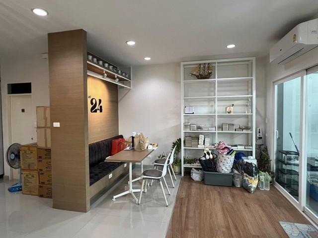RS110 เช่า โฮมออฟฟิศ โครงการชวนชื่นโมดัส วิภาวดี ตกแต่งสไตล์คาเฟ่ ใกล้สนามบินดอนเมือง