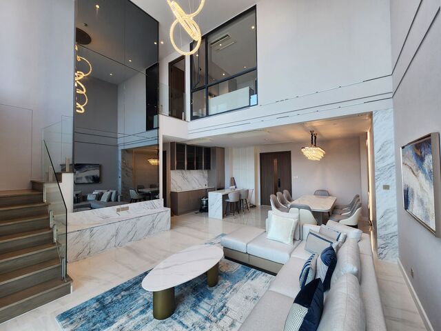 Condo for rent duplex 4 bedrooms at Supalai Icon Sathorn