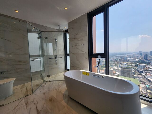 Condo for rent duplex 4 bedrooms at Supalai Icon Sathorn