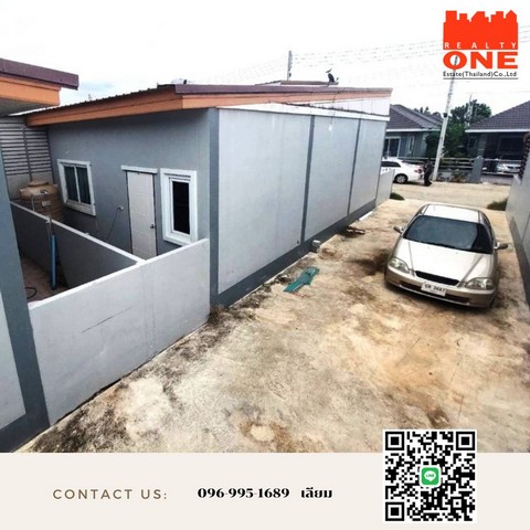 ขายทาวน์เฮาส์หลังมุม โครงการ The One บางคล้า ทำเลดี เดินทางสะดวก