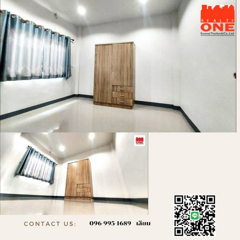 ขายทาวน์เฮาส์หลังมุม โครงการ The One บางคล้า ทำเลดี เดินทางสะดวก