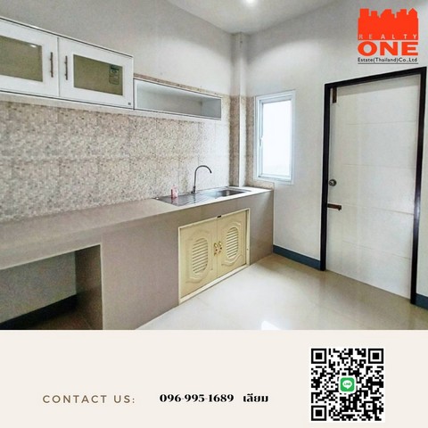 ขายทาวน์เฮาส์หลังมุม โครงการ The One บางคล้า ทำเลดี เดินทางสะดวก