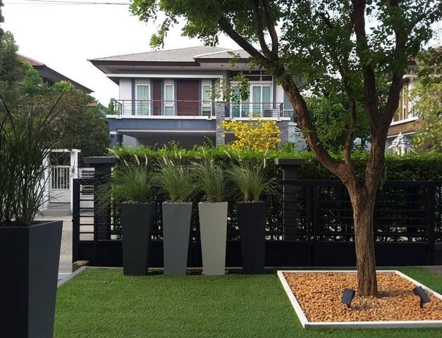 ให้เช่าบ้านเดี่ยว 2ชั้น ในสนามกอล์ฟ หมู่บ้านโฮมออนกรีน เฟส2 ลำลูกกา ปทุมธานี