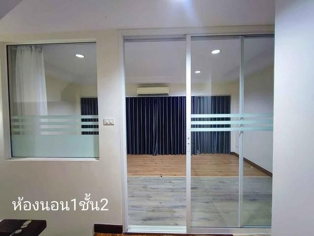 RS128 เช่า ทาวน์โฮม โครงการแกรนด์ เดอ วิลล์ ศรีนครินทร์42 เหมาะทำโฮมออฟฟิศ ใกล้ ซีคอนสแควร์