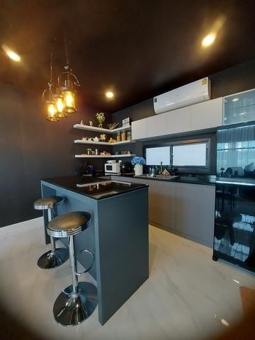 RS136 เช่า บ้านเดี่ยว ตกแต่งสวยพร้อมอยู่ โครงการบริทาเนีย บางนา สุวรรณภูมิ กม.26