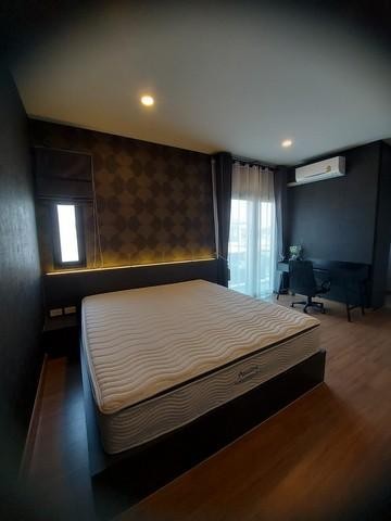 RS136 เช่า บ้านเดี่ยว ตกแต่งสวยพร้อมอยู่ โครงการบริทาเนีย บางนา สุวรรณภูมิ กม.26