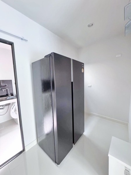 กรุงเทพกรีฑา พระราม9 APLบ้านทับช้าง 2.3กม. ทาวน์โฮม 3ชั้น 19ตร.วา. 230ตร.ม. 4แอร์ สะพานสูง 3นอน รร.นานาชาติแอสคอต กรุงเท