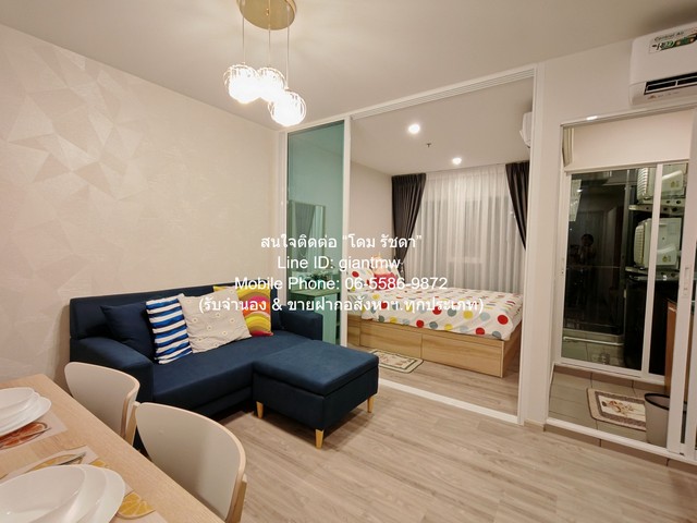 ให้เช่าคอนโด รีเจ้นท์ โฮม บางนา (Regent Home Bangna) ตึก A ชั้น 10 28 ตร.ม. 1 น 1 น้ำ ราคา 12,000 บาท/เดือน