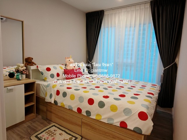 ให้เช่าคอนโด รีเจ้นท์ โฮม บางนา (Regent Home Bangna) ตึก A ชั้น 10 28 ตร.ม. 1 น 1 น้ำ ราคา 12,000 บาท/เดือน