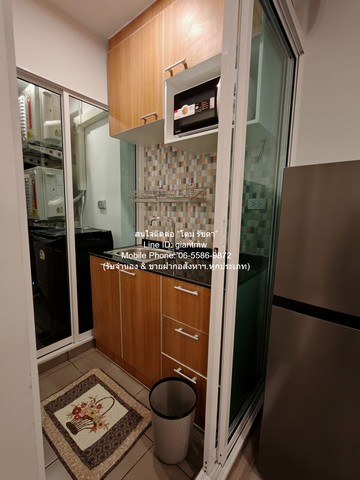 ให้เช่าคอนโด รีเจ้นท์ โฮม บางนา (Regent Home Bangna) ตึก A ชั้น 10 28 ตร.ม. 1 น 1 น้ำ ราคา 12,000 บาท/เดือน