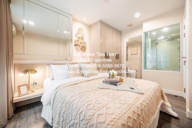 ให้เช่าคอนโด เดอะ เครสท์ สุขุมวิท 49 (The Crest Sukhumvit 49) ชั้น 2 35 ตร.ม. 1 น 1 น้ำ ราคา 23,000 บาท/เดือน