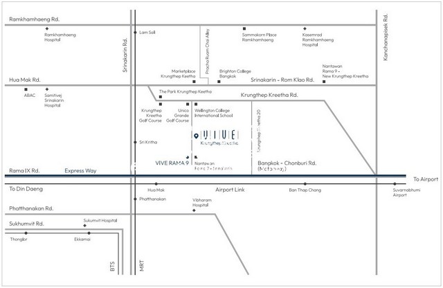 ขายบ้านเดี่ยวหรู 3 ชั้น พร้อมลิฟต์ส่วนตัว วีเว่ กรุงเทพกรีฑา (VIVE Krungthep Kreetha) ถนนกรุงเทพกรีฑา 86 ตร.ว. 4 น 5 น้ำ