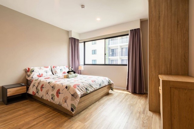 ให้เช่า Blossom Condo สาทร เจริญราษฎร 2 ห้องนอน 2 ห้องน้ำ ชั้น 5 ตึก D วิวสระว่ายน้ำ ใกล้BTS สุรศักดิ์