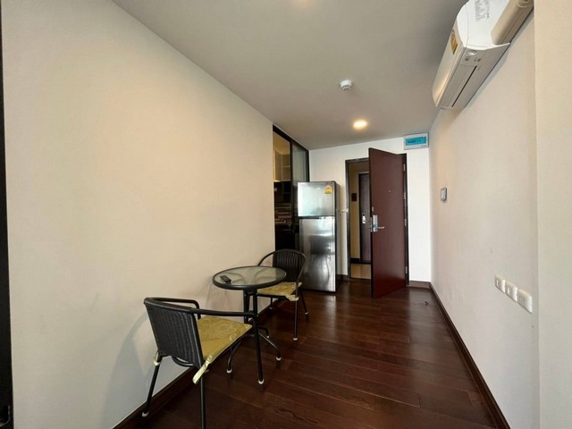 ให้เช่าคอนโด BANGKOK FELIZ สาทร-ตากสิน 1 ห้องนอน 1 ห้องน้ำ ชั้น 4 ขนาด 31ตร.ม ระเบียงวิวสระว่ายน้ำ