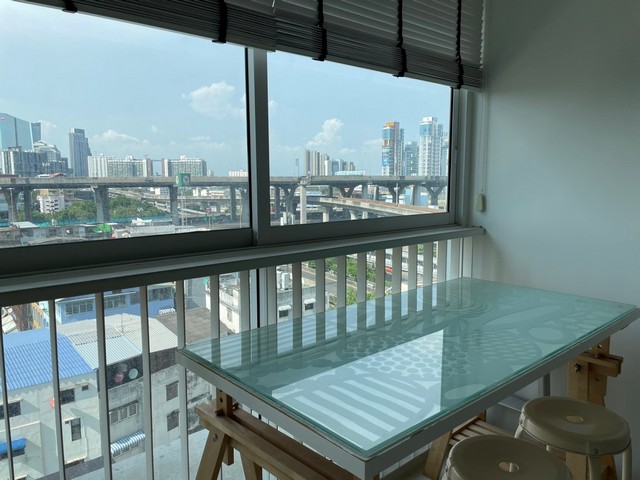 ให้เช่า The Coast Condo 1 ห้องนอน 1 ห้องน้ำ ชั้น 11 ขนาด 44.5ตร.ม ระเบียงทิศเหนือ ใกล้BTS บางนา