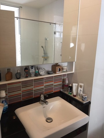 ให้เช่า The Coast Condo 1 ห้องนอน 1 ห้องน้ำ ชั้น 11 ขนาด 44.5ตร.ม ระเบียงทิศเหนือ ใกล้BTS บางนา